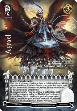 Azrael #017 · Mitos y Leyendas