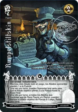 Rumpelstiltskin #022 · Mitos y Leyendas