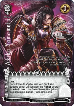 Akiko Yamamoto #023 · Mitos y Leyendas
