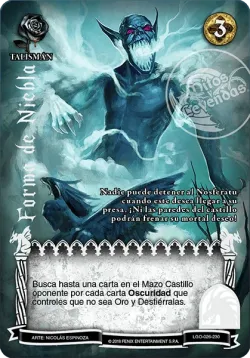 Forma de Niebla #026 · Mitos y Leyendas