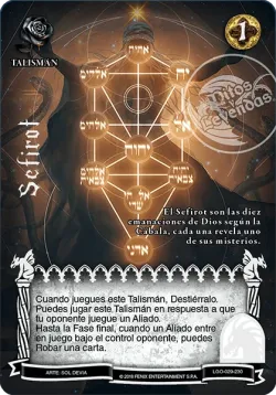 Sefirot #029 · Mitos y Leyendas