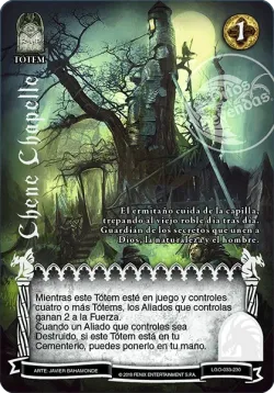 Chene Chapelle #033 · Mitos y Leyendas