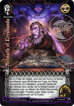 Melmoth el Errabundo #036 · Mitos y Leyendas
