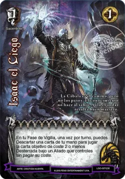 Isaac el Ciego #037 · Mitos y Leyendas