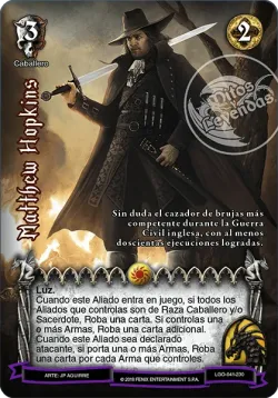Matthew Hopkins #041 · Mitos y Leyendas