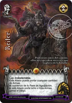 Reiter #043 · Mitos y Leyendas