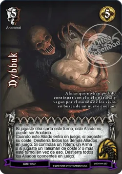 Dybbuk #044 · Mitos y Leyendas