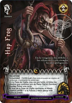 Hop Frog #046 · Mitos y Leyendas