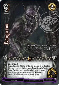 Rougarou #052 · Mitos y Leyendas