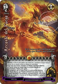 Arconte del Fuego #057 · Mitos y Leyendas
