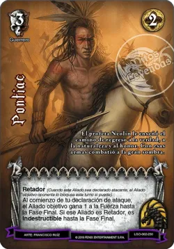Pontiac #062 · Mitos y Leyendas