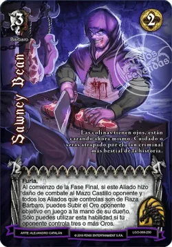 Sawney Bean #068 · Mitos y Leyendas