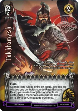 Tokhtamysh #070 · Mitos y Leyendas