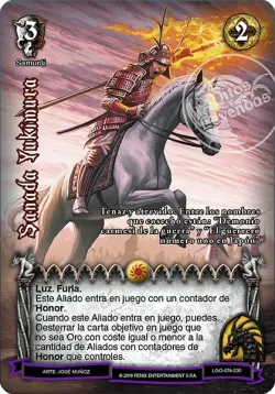 Sanada Yukimura #074 · Mitos y Leyendas