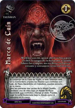 Marca de Caín #079 · Mitos y Leyendas