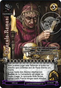 Oráculo Romaní #080 · Mitos y Leyendas
