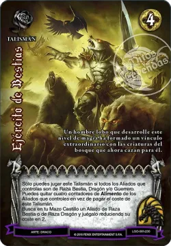 Ejército de Bestias #081 · Mitos y Leyendas
