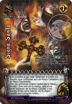 Signo Santo #085 · Mitos y Leyendas