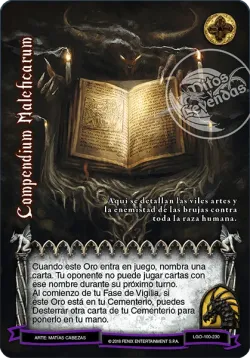 Compendium Maleficarum #100 · Mitos y Leyendas