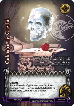 Calavera de Cristal #102 · Mitos y Leyendas