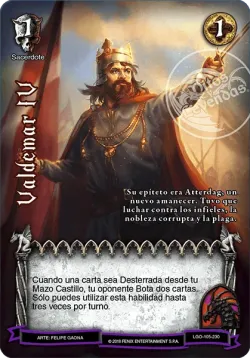 Valdemar IV #105 · Mitos y Leyendas