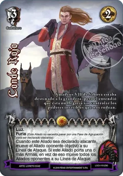 Conde Rojo #110 · Mitos y Leyendas