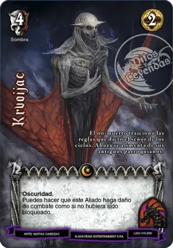 Krvoijac #115 · Mitos y Leyendas