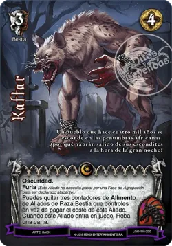 Kaftar #118 · Mitos y Leyendas