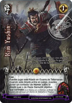 Kim Yushin #134 · Mitos y Leyendas