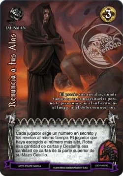 Renuncia a tus Alas #140 · Mitos y Leyendas