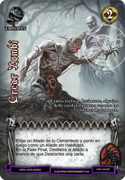 Crear Zombi #144 · Mitos y Leyendas