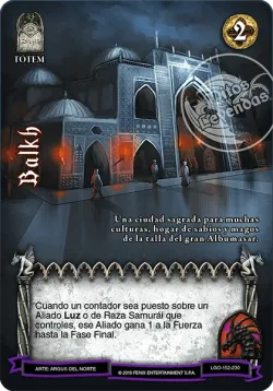 Balkh #152 · Mitos y Leyendas