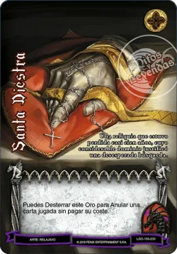 Santa Diestra #156 · Mitos y Leyendas