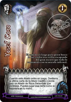 Yosef Caro #159 · Mitos y Leyendas