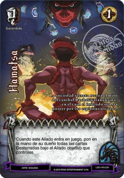 Hamatsa #160 · Mitos y Leyendas