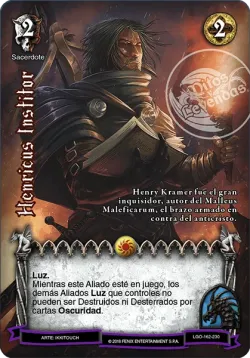 Henricus Institor #162 · Mitos y Leyendas