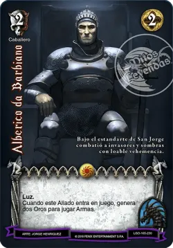 Alberico da Barbiano #165 · Mitos y Leyendas
