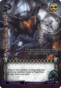 Vampiros de la Seda #198 · Mitos y Leyendas