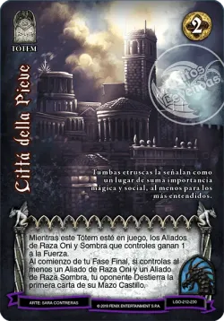 Cittá della Pieve 「LGO-212」「ES」