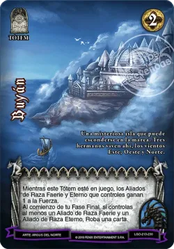 Buyán 「LGO-213」「ES」