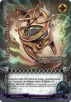 Compás Ascendente 「LGO-214」「ES」