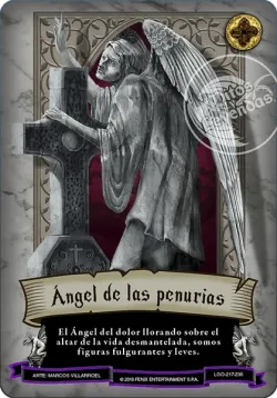 Ángel de las penurias 「LGO-217」「ES」