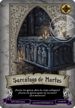 Sarcófago de Martos 「LGO-220」「ES」