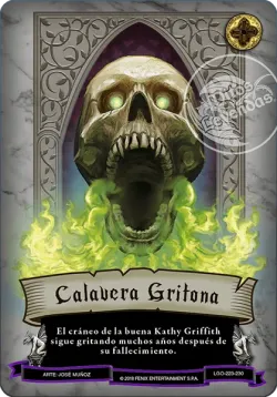 Calavera Gritona 「LGO-223」「ES」