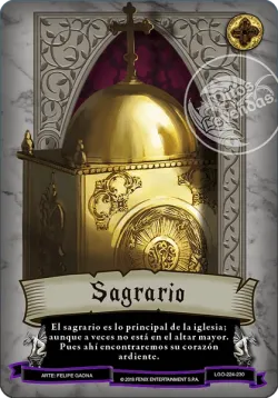 Sagrario 「LGO-224」「ES」