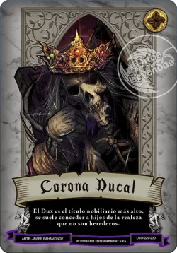 Corona Ducal 「LGO-229」「ES」