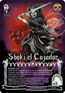 Shoki el Cazador 「LGO-232」「ES」