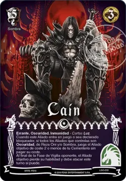 Caín 「LGO-233」「ES」