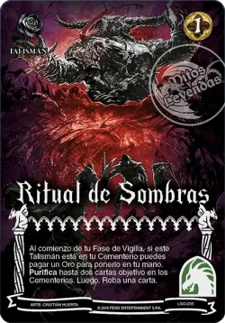 Ritual de Sombras 「LGO-235」「ES」
