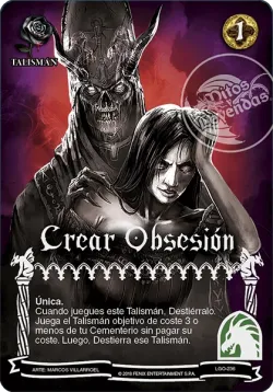 Crear Obsesión 「LGO-236」「ES」